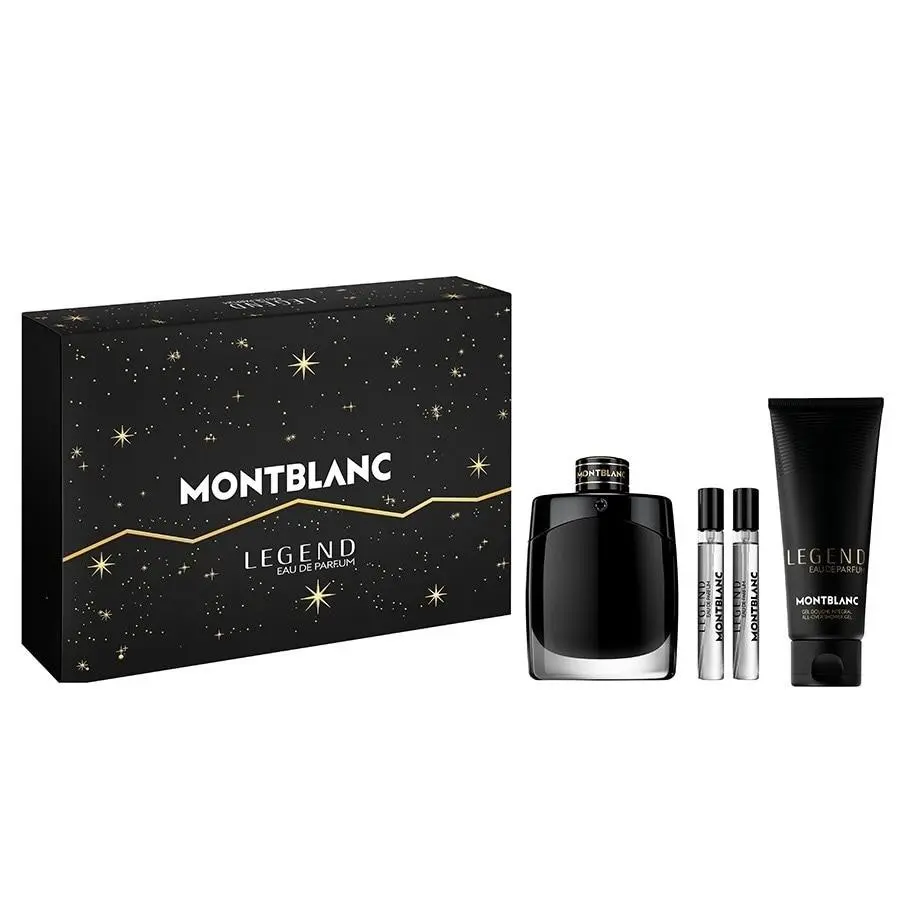 Montblanc Men`s Legend Gift Set Fragrances 3386460155649