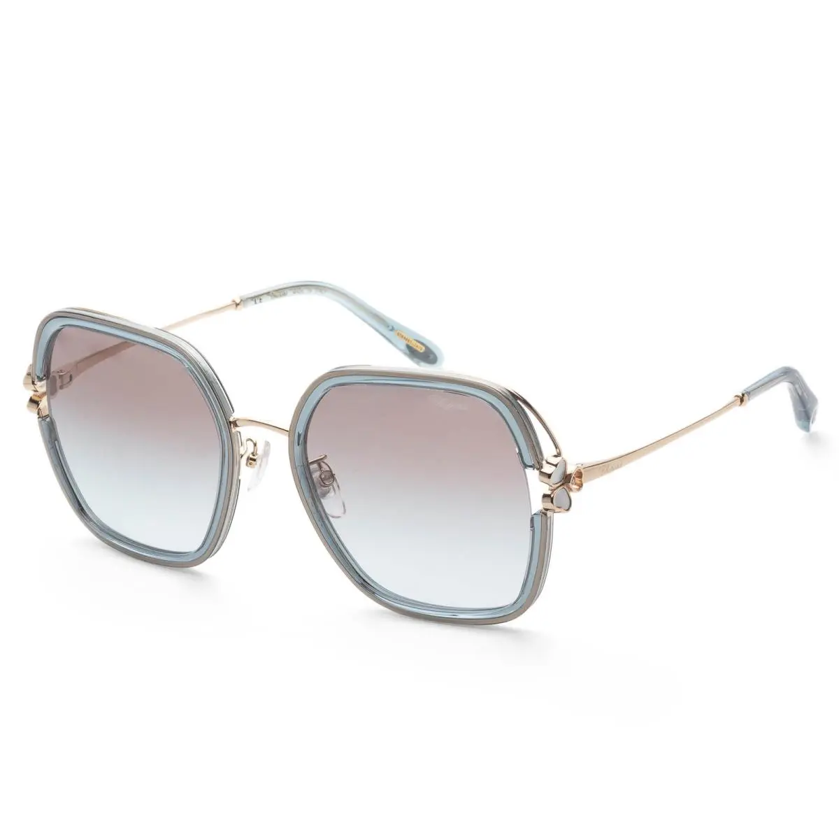Chopard Women`s 57mm Turquoise Sunglasses SCHG32V570V93