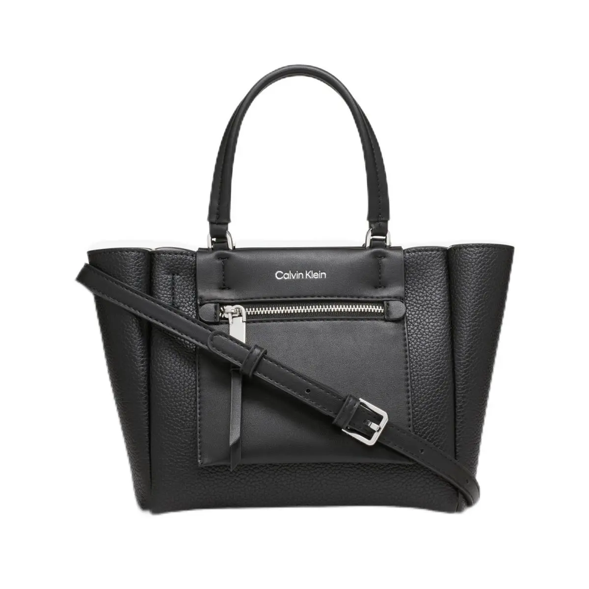 Calvin Klein Gala Triple Compartment Crossbody One Size Black/silver