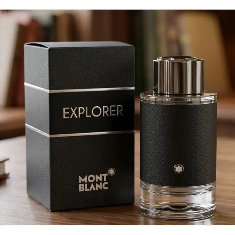 Montblanc Mont Blanc Explorer by Mont Blanc Eau de Parfum Spray 3.3 oz