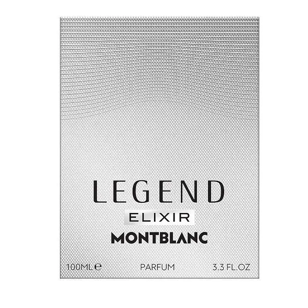 Legend Elixir By Montblanc 3.3 Oz. 100ml Parfum Spray Men