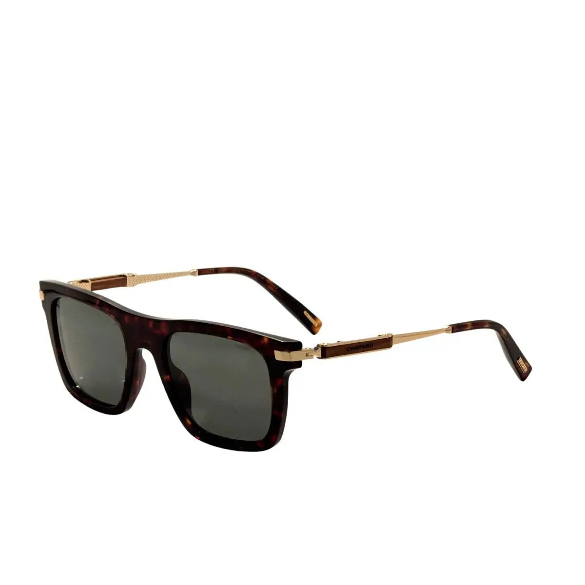 Women`s 55mm Yellow Havana Sunglasses SCH36555909P by Chopard