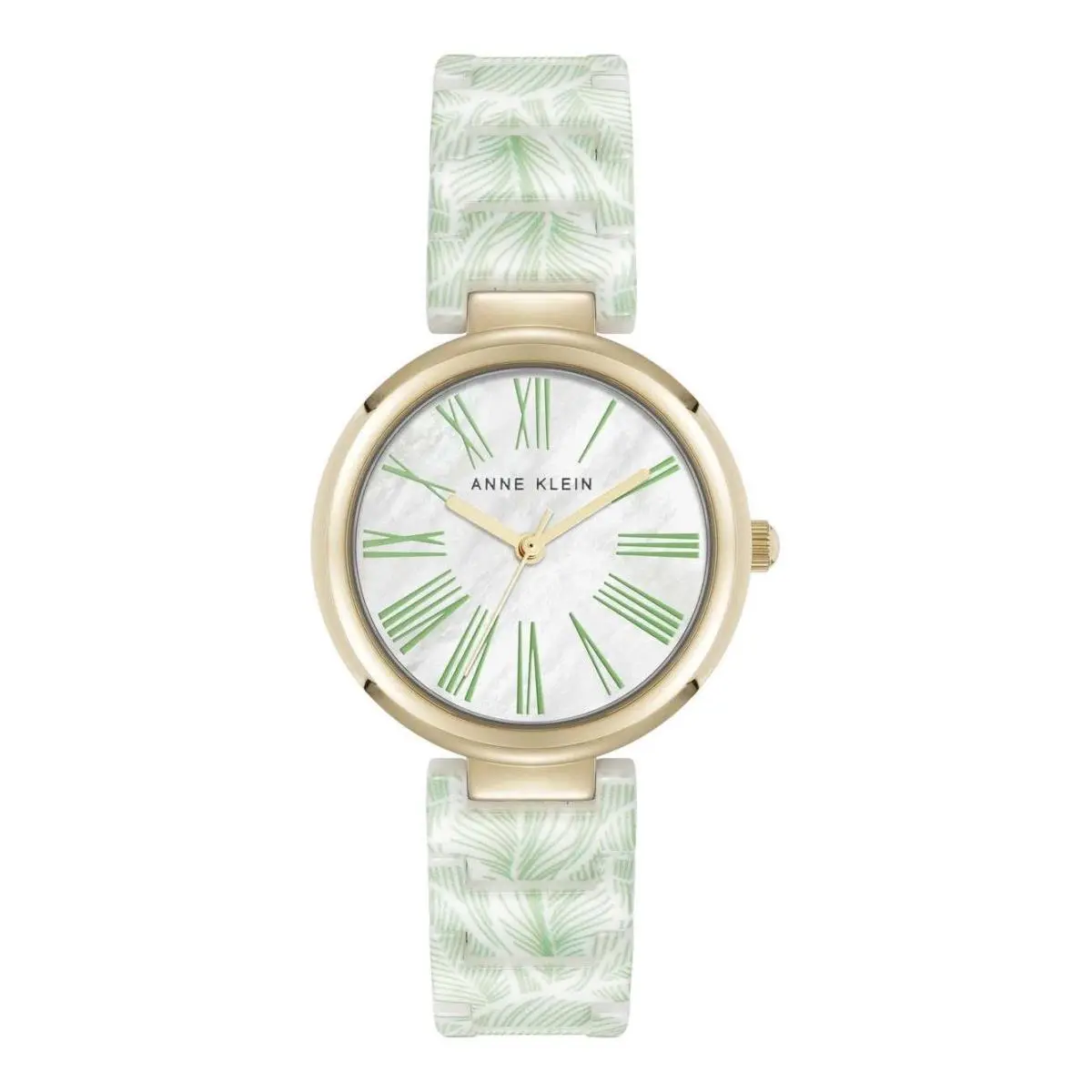 Anne Klein Women`s Classic 38 Quartz Watch AK-5320GPMI