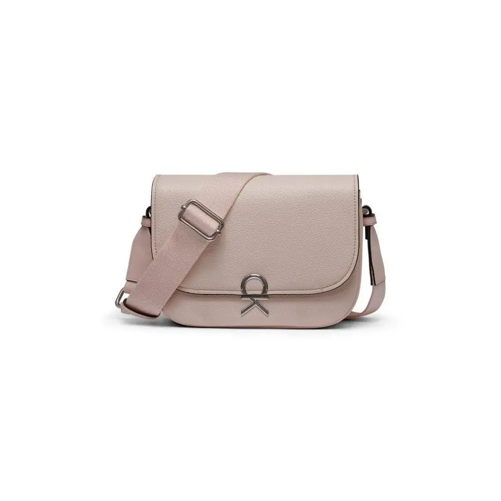 Calvin Klein Evee Flap Crossbody Parfait One Size Size Parfait