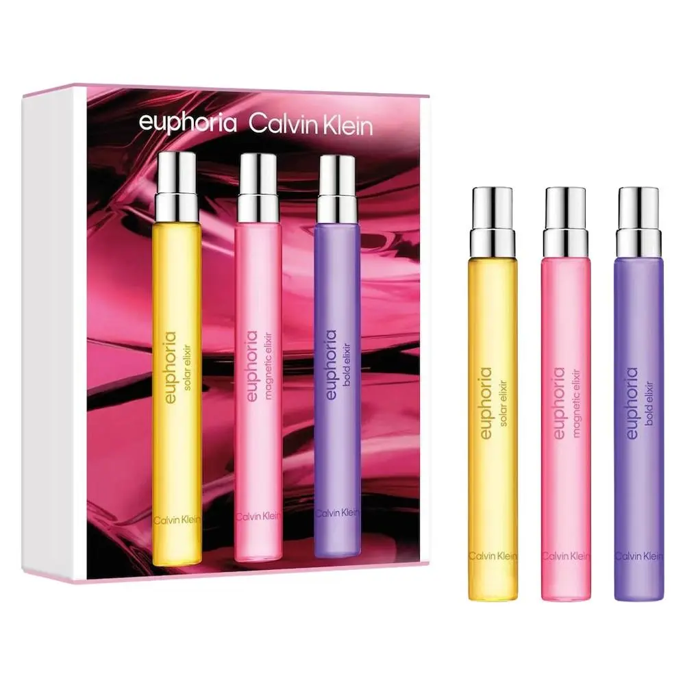 Calvin Klein Euphoria Elixir Collection Trio Gift Set