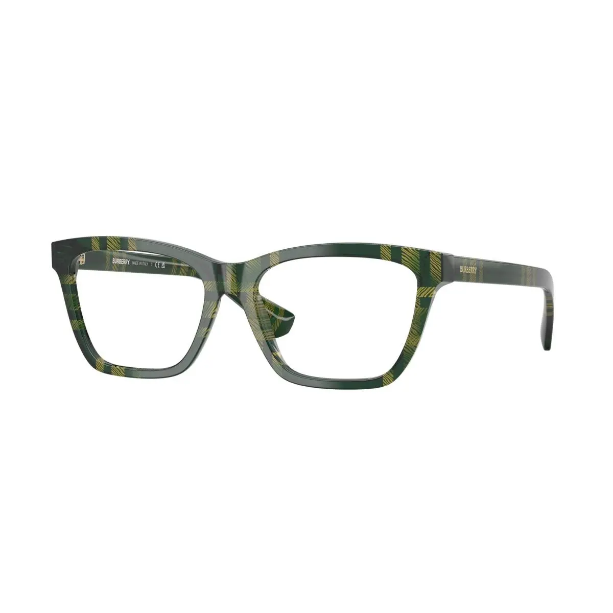 Burberry Women`s 54mm Checker Green Eyeglasses BE2440-4169-54