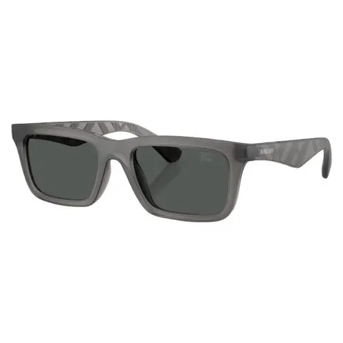 Men`s 53mm Matte Grey Sunglasses BE4475U-421387-53 by Burberry