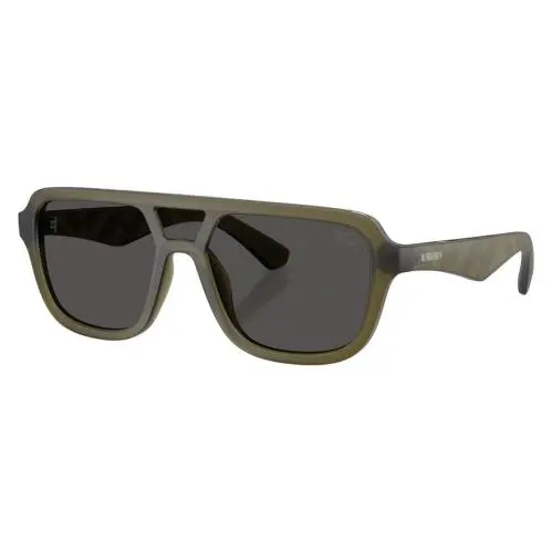 Burberry Unisex 28mm Checker Sand Transparent Sunglasses BE4474U-421287-28