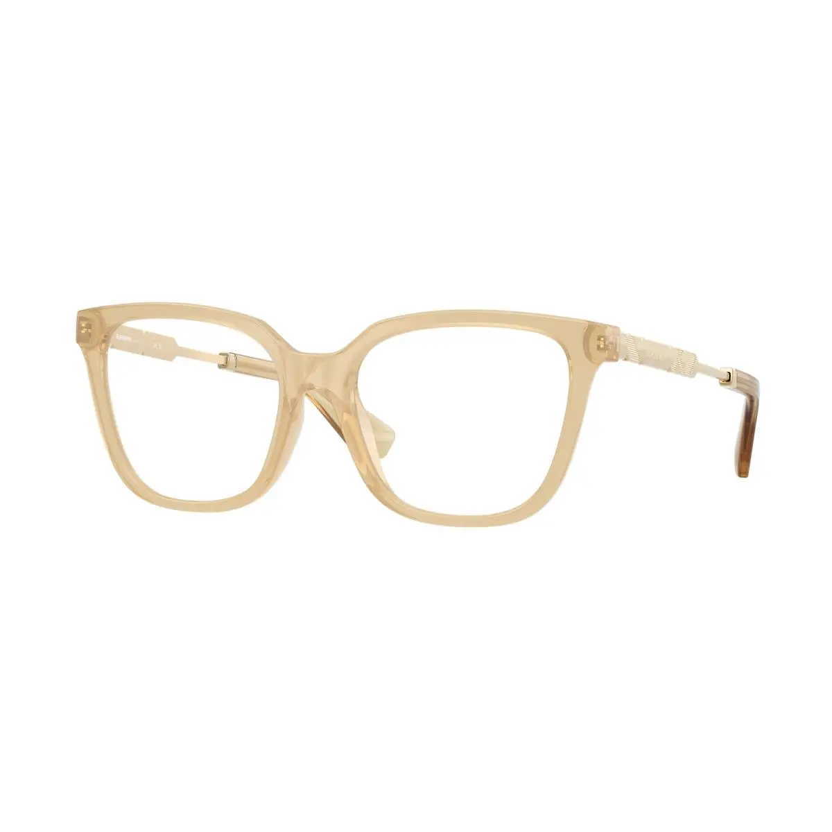 Burberry Women`s 53mm Yellow Eyeglasses BE2441U-4198-53
