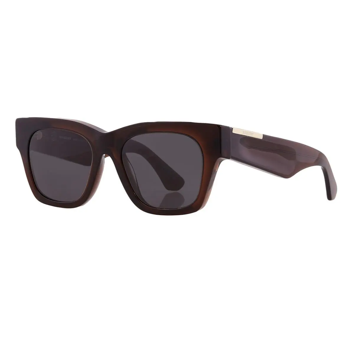 Burberry Dark Grey Square Ladies Sunglasses BE4424F 411687 52