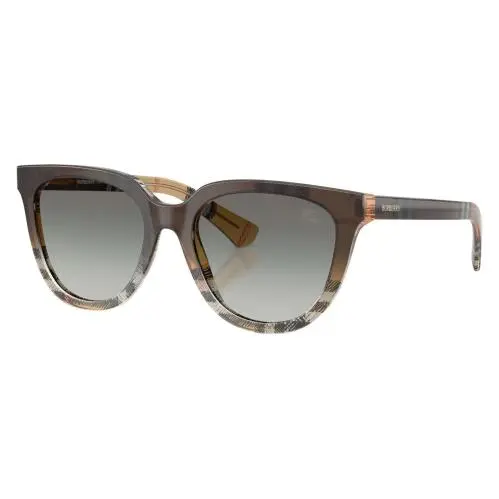 Burberry Women`s 53mm Checker Khaki Green Sunglasses BE4469F-420211-53