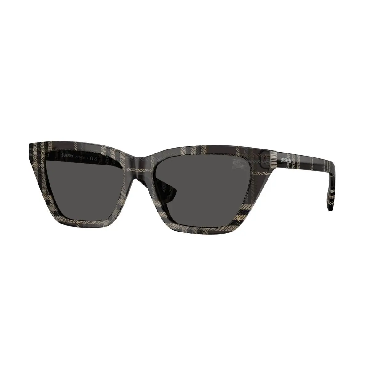 Burberry Women`s 54mm Transparent Pink Sunglasses BE4468F-419987-54