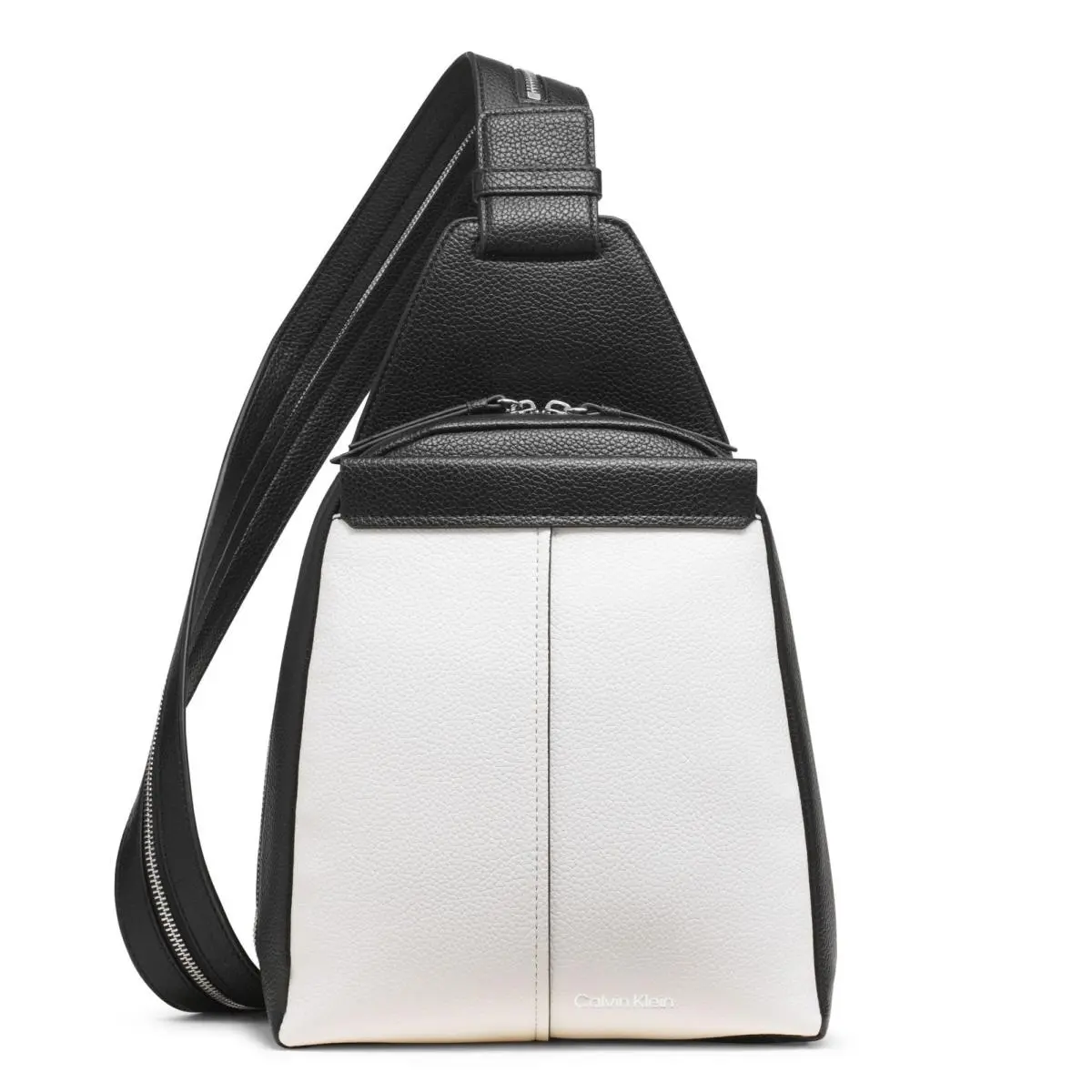 Calvin Klein Women`s Myra Backpack For Women – One Size Cherub White/black