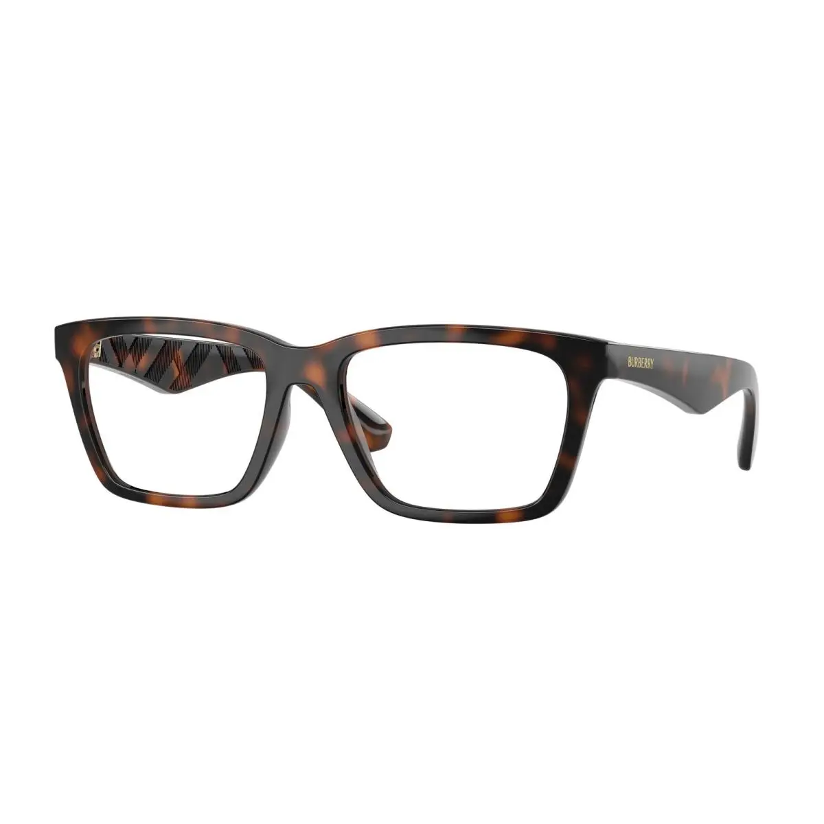 Men`s 55mm Dark Havana Eyeglasses BE2446U-3002-55 by Burberry
