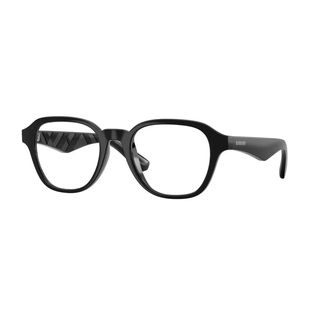 Men`s 49mm Black Eyeglasses BE2444U-3001-49 by Burberry