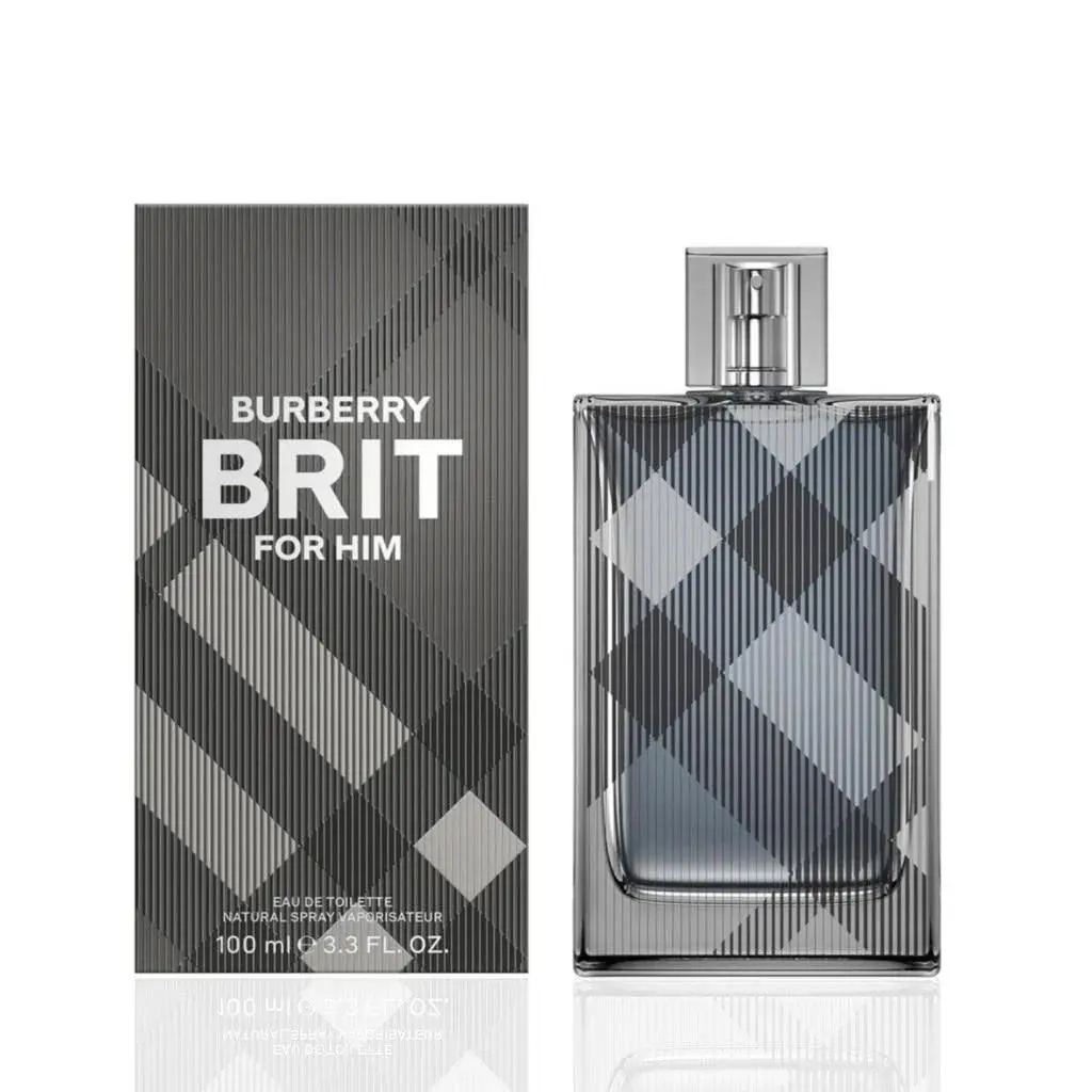 Burberry Brit For Him Eau De Toilette Spray 100ml/3.3oz