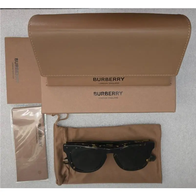 Burberry B 4426 4106/87 Sunglasses 50-21-145 3N Dark Havana/dark Grey Made Italy