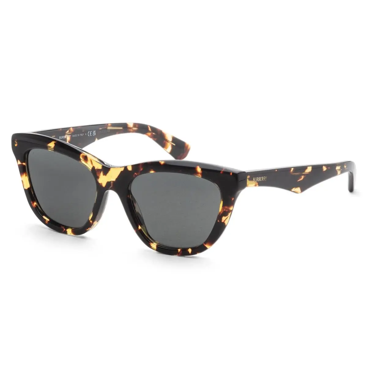 Burberry Women`s 53mm Yellow Havana Sunglasses BE4435-410687-53