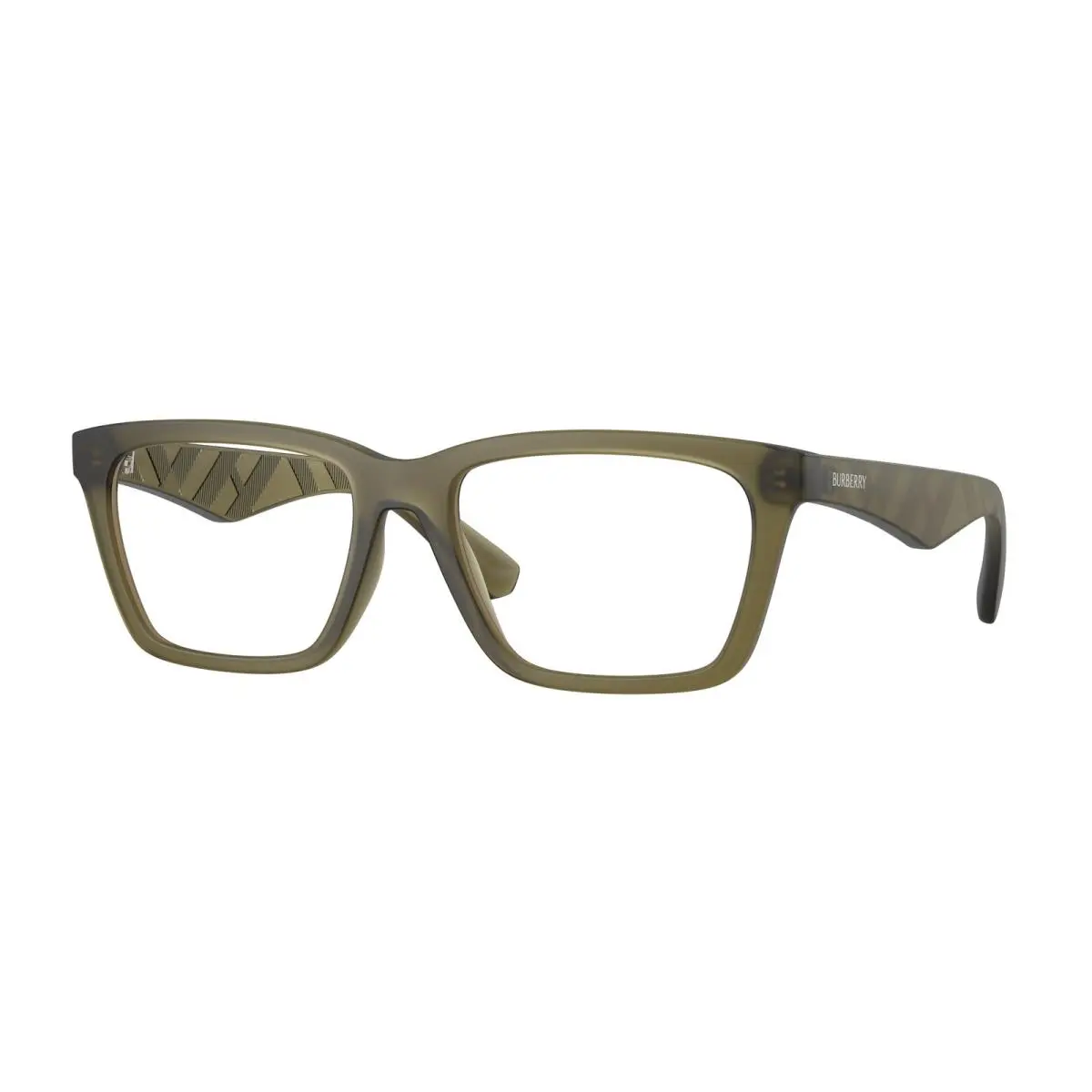 Burberry Men`s 55mm Verde Opaco Eyeglasses BE2446U-4212-55