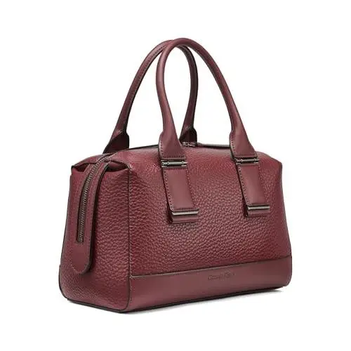 Calvin Klein Jett Satchel - DP Rouge