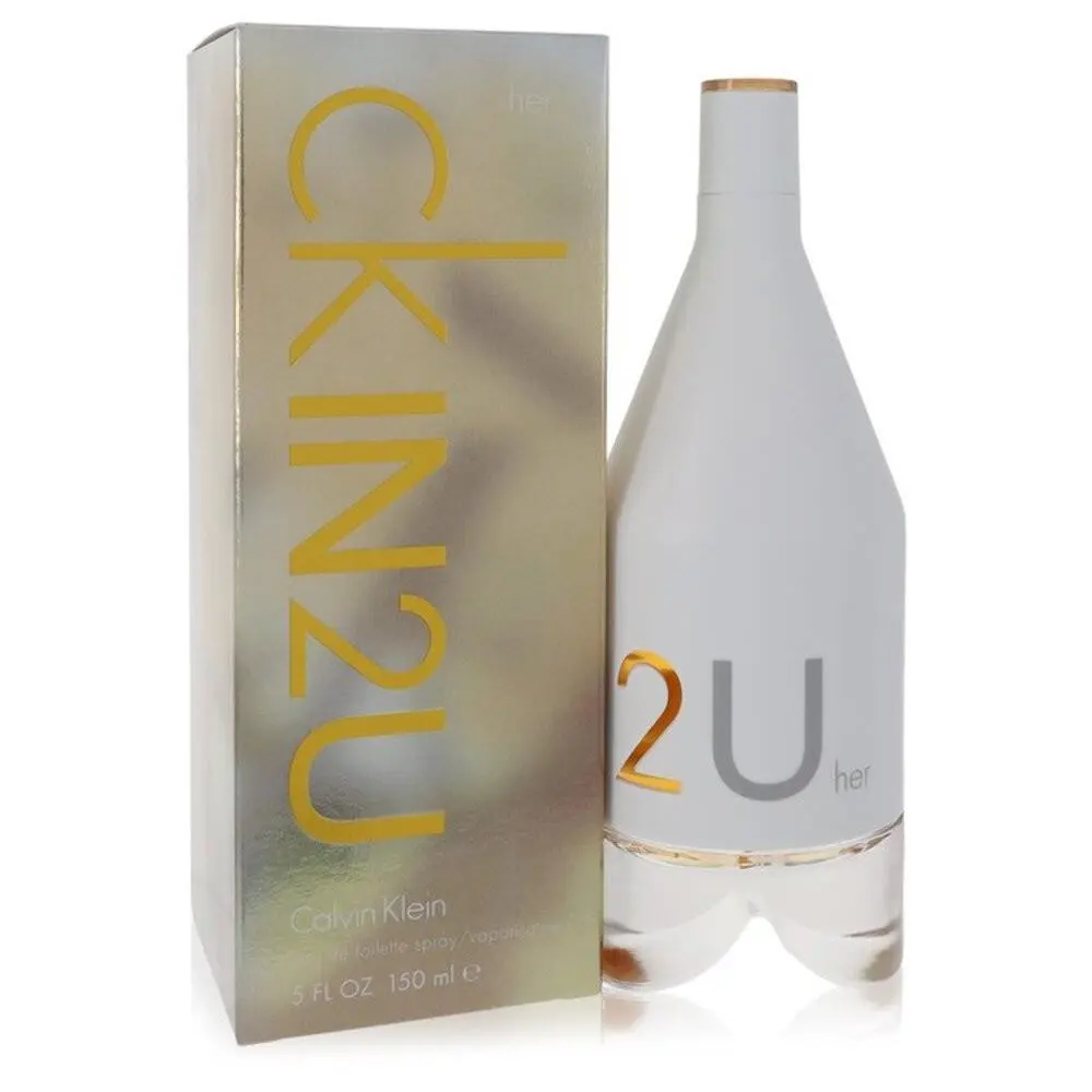 Ck In 2 U by Calvin Klein 5 Oz Eau De Toilette Spray For Women