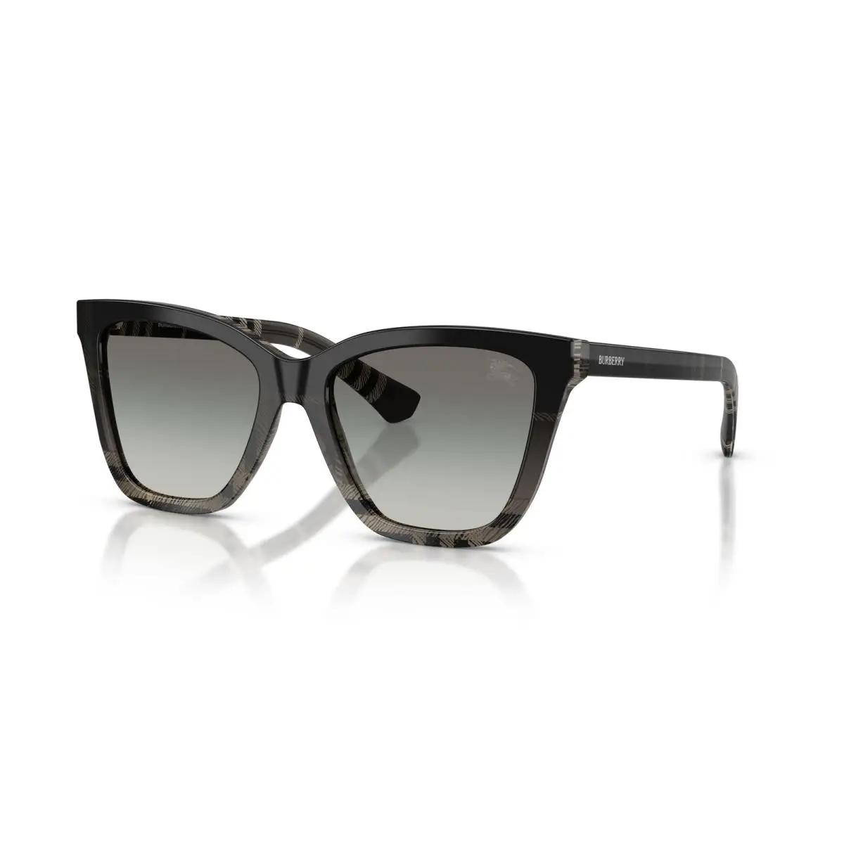 Burberry 4470F Sunglasses 420011 Grey