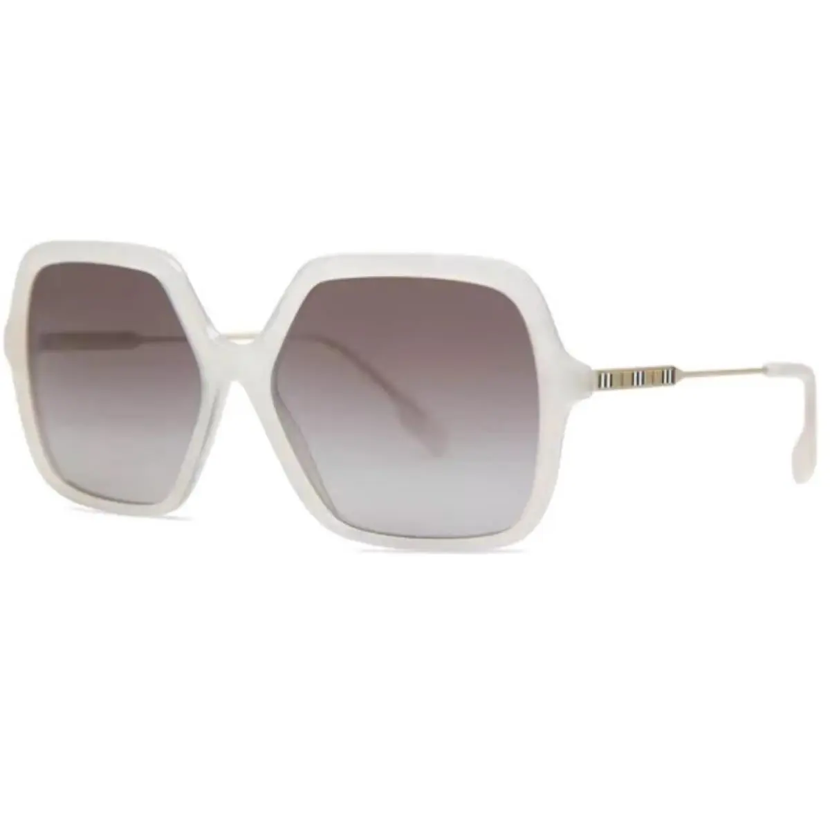 Burberry Isabella Gray Gradient Square Ladies Sunglasses BE4324 388611 59