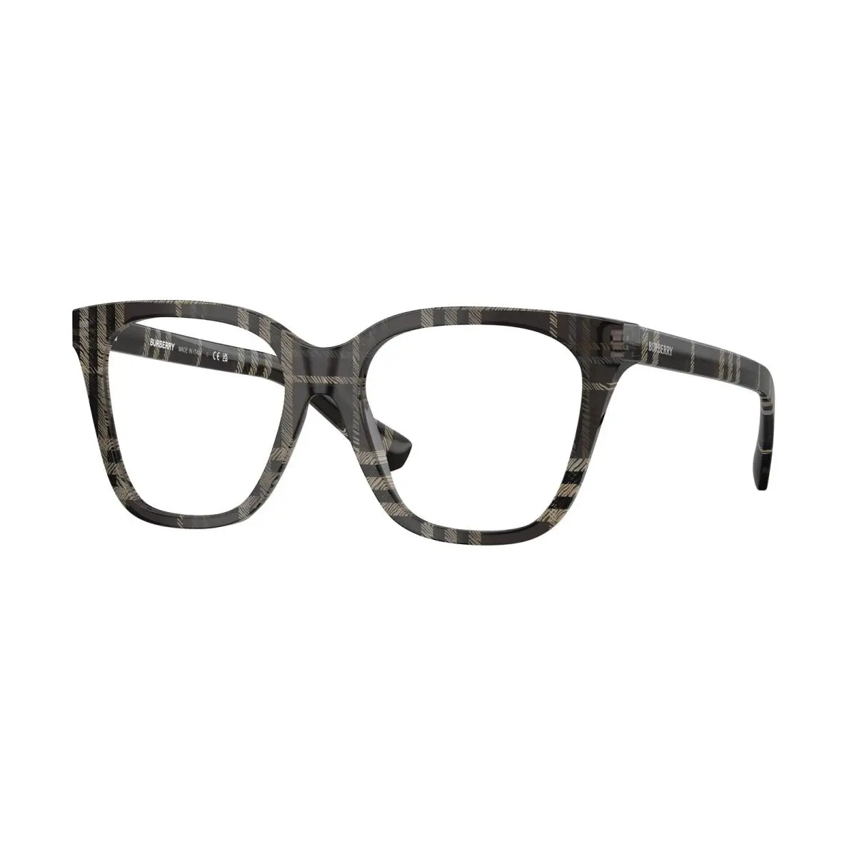 Women`s 51mm Checker Grey Eyeglasses BE2438-4199-51 by Burberry