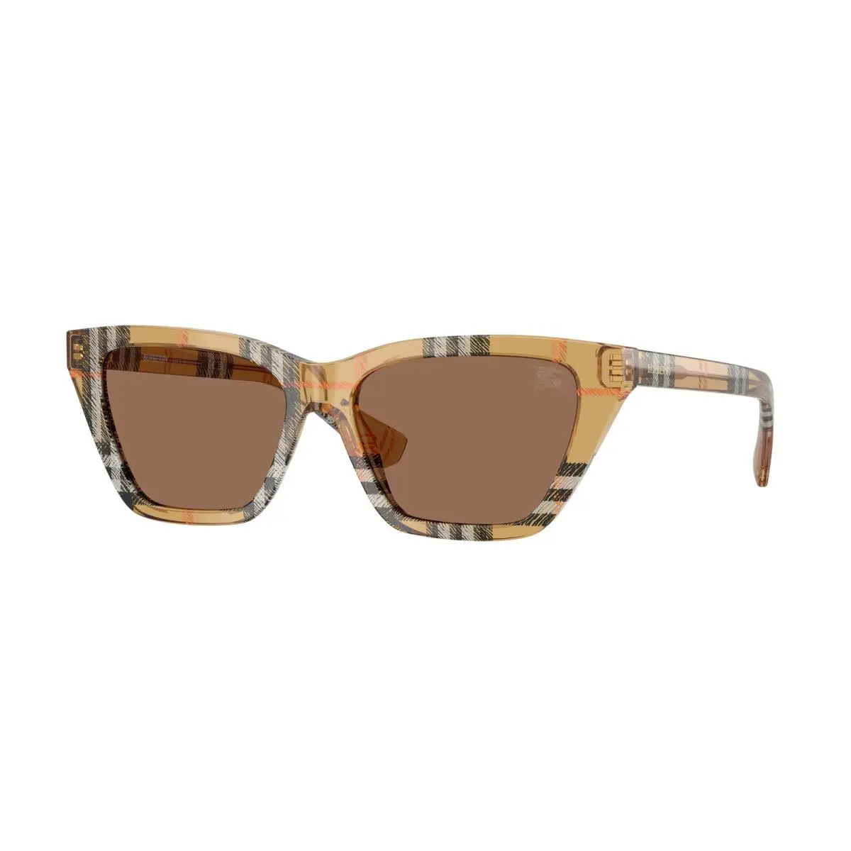 Burberry Women`s 54mm Checker Sand Sunglasses BE4468-416373-54