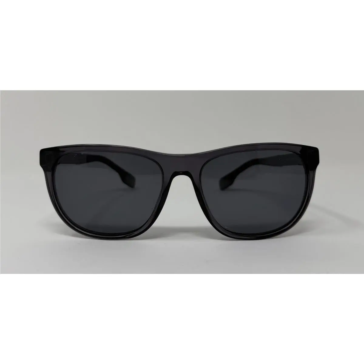 Burberry B4319 3544/81 Transparent Grey Sunglasses Grey Lens. Size 58-18-145