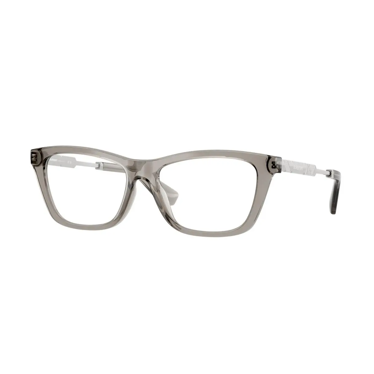 Women`s 52mm Transparent Grey Eyeglasses BE2442U-4197-52 by Burberry