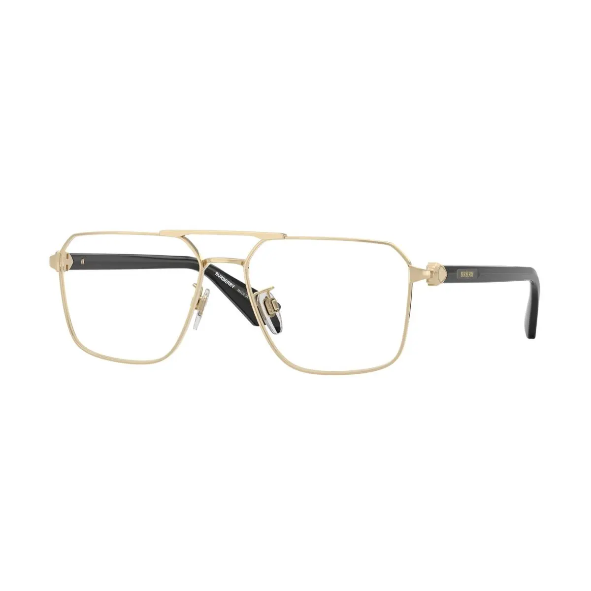 Burberry Men`s 56mm Light Gold Eyeglasses BE1395D-1355-56