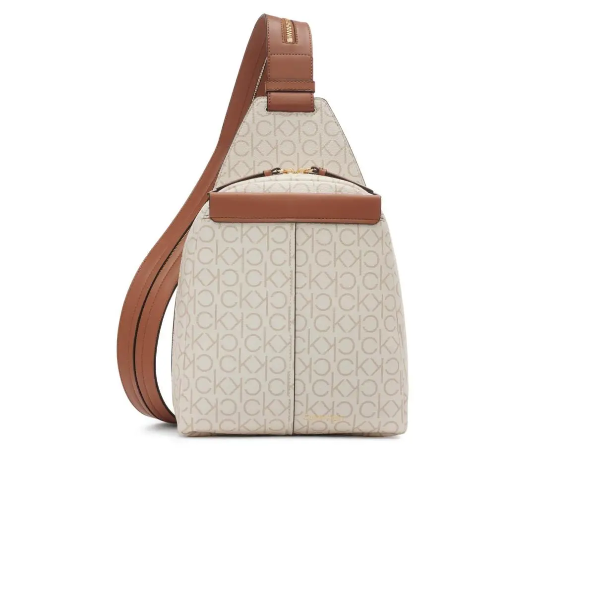 Calvin Klein Women`s Millie Backpack For One Size Vanilla/khaki/caramel