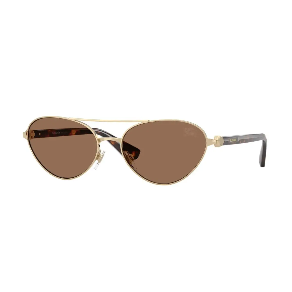 Burberry Women`s 58mm Light Gold Sunglasses BE3165-110973-58