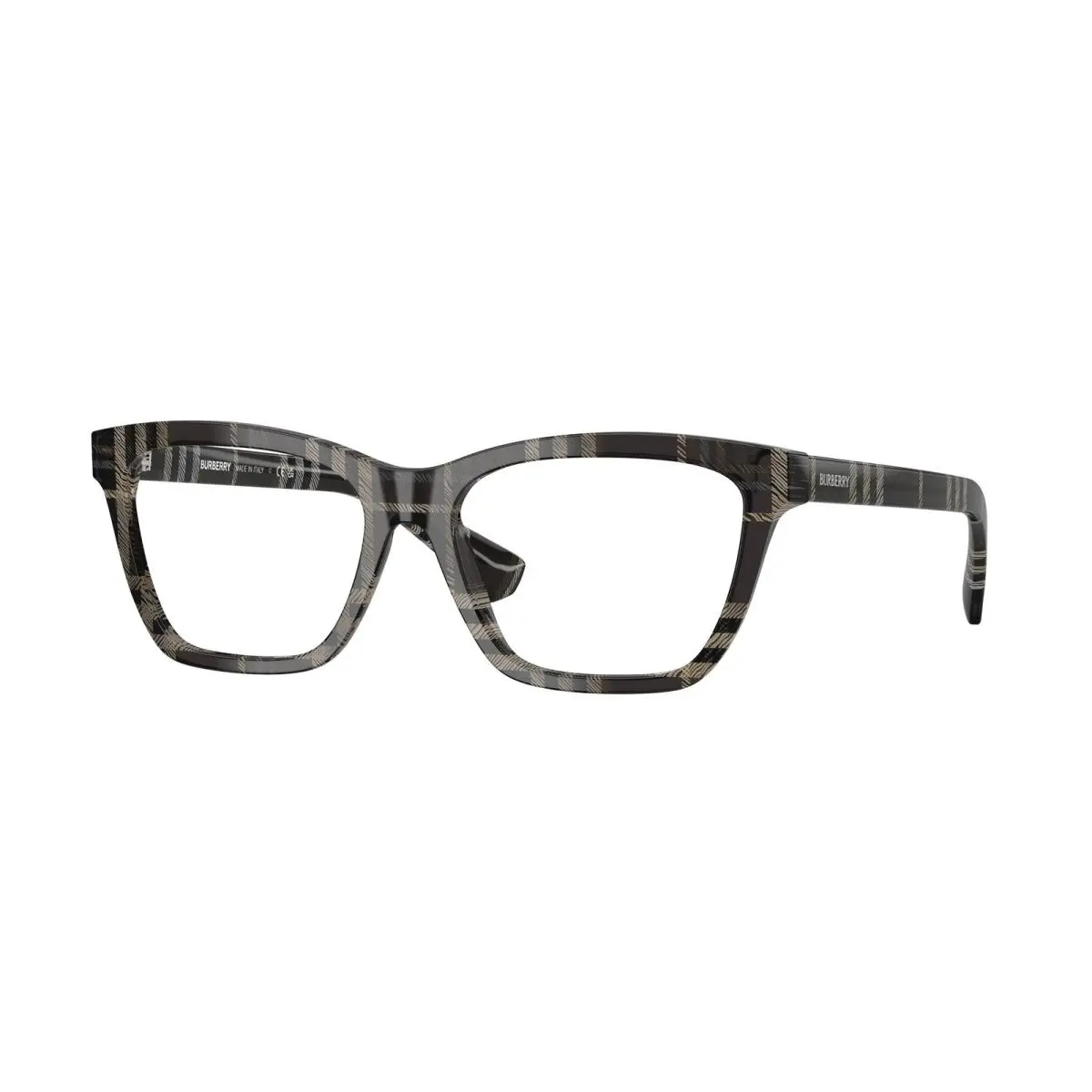 Burberry Women`s 52mm Checker Black Eyeglasses BE2440-4199-52