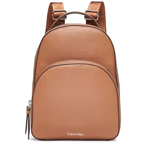 Calvin Klein Estelle Novelty Backpack Caramel