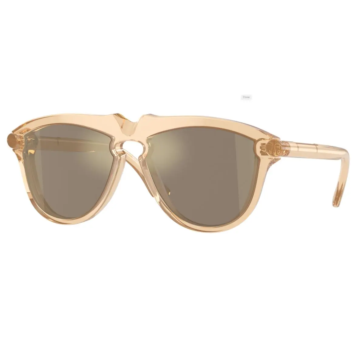 Burberry BE4417U 40635A 58Brown Cateye Sunglasses