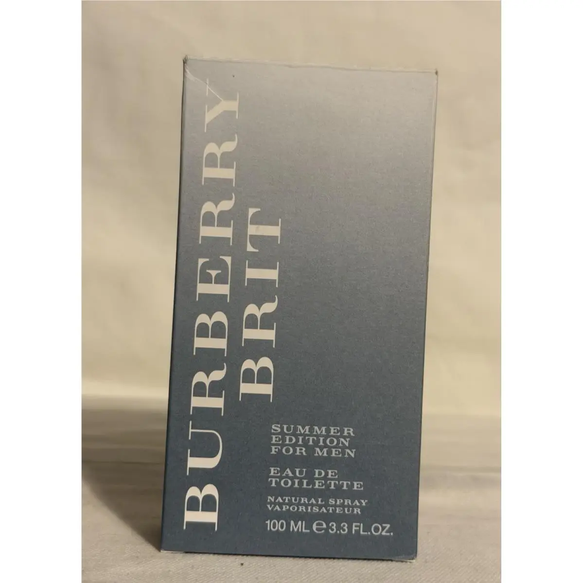 Burberry Brit Summer Edition For Men 3.3 FL Oz/ 100 ml Edt Spray