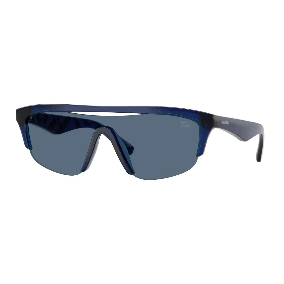 Burberry Unisex 40mm Dark Blue Sunglasses BE4460U-411080-40