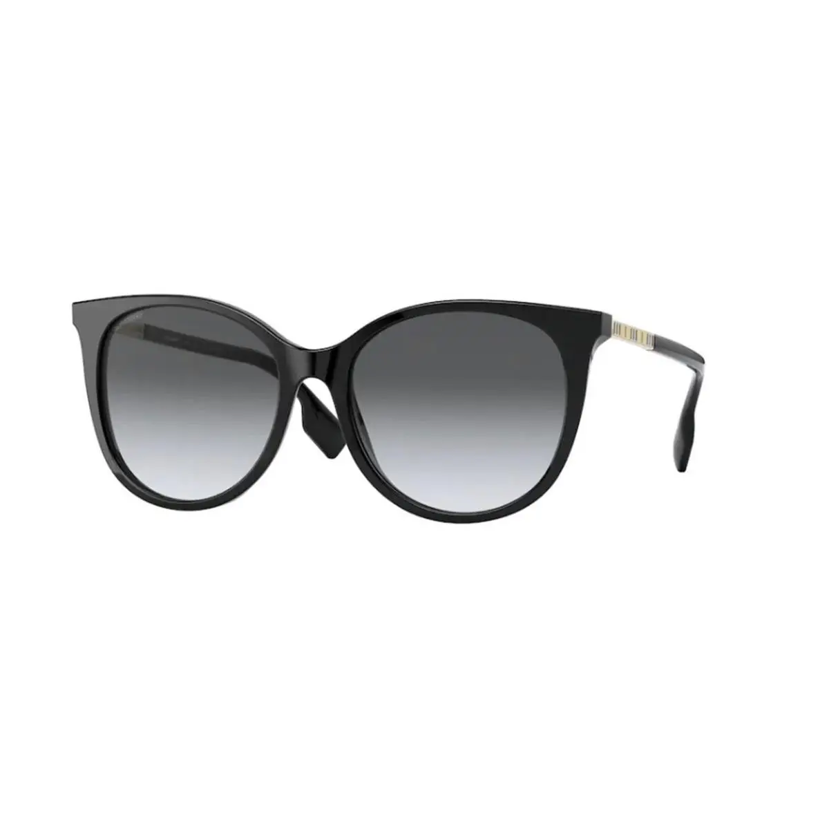Burberry Alice Gray Polraized Cat Eye Ladies Sunglasses BE4333F 3001T3 55