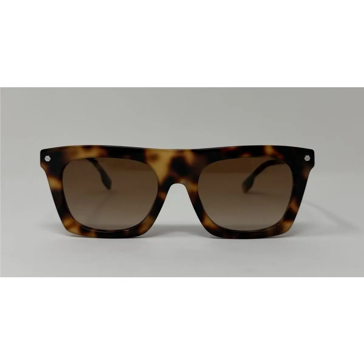 Burberry B4318 3884/13 Brown Tortoise Sunglasses Brown Lens. Size 51-19-150