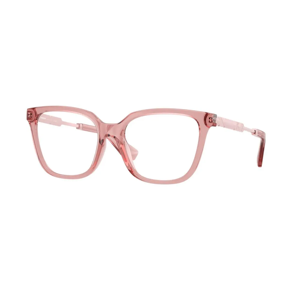 Burberry Women`s 51mm Transparent Pink Eyeglasses BE2441U-4196-51