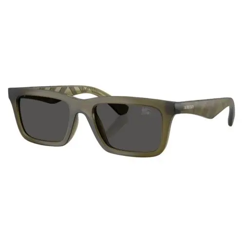 Burberry Unisex 53mm Checker Sand Transparent Sunglasses BE4475U-421287-53