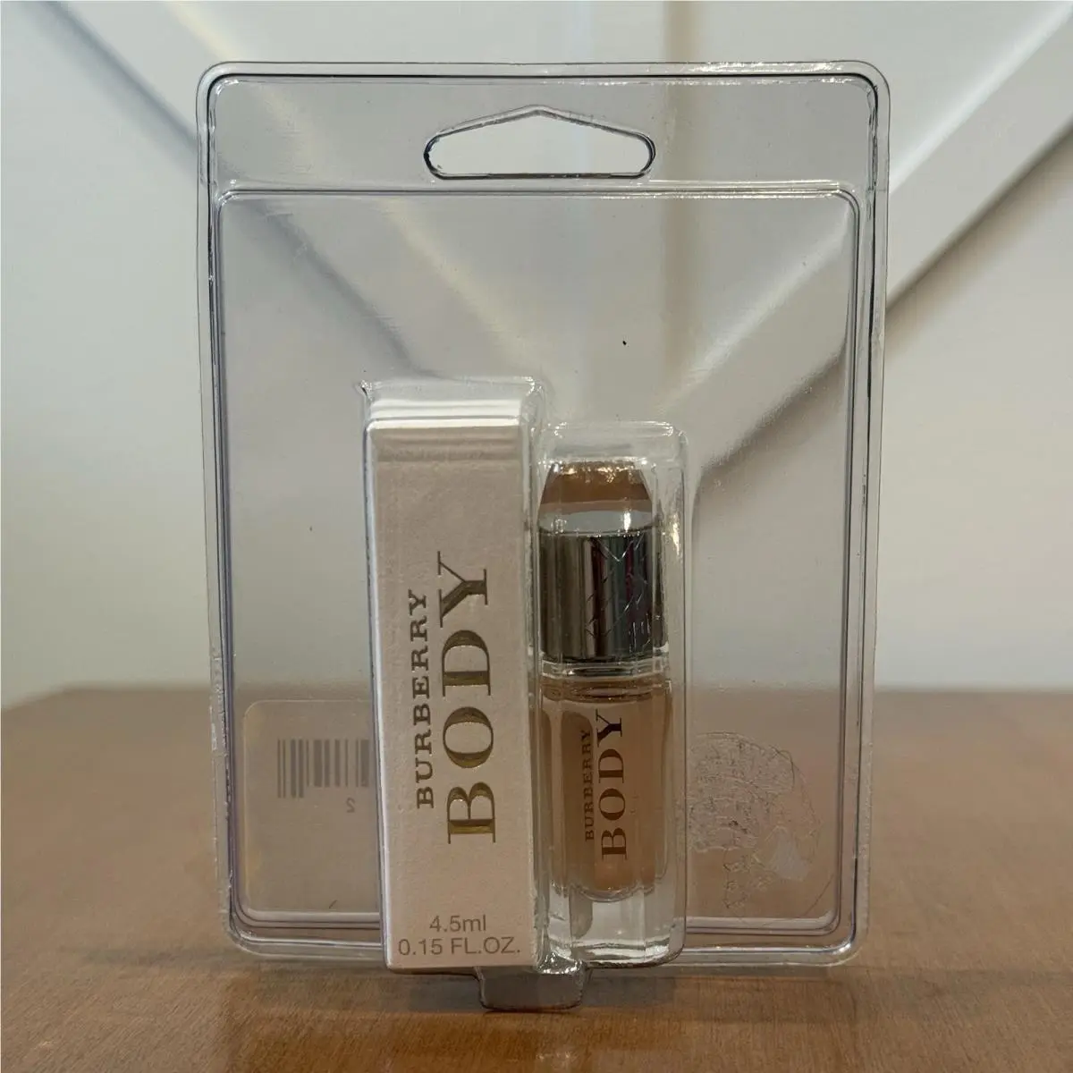Burberry Body Eau De Parfum Splash Mini Perfume 4.5ml .15 Fl Oz
