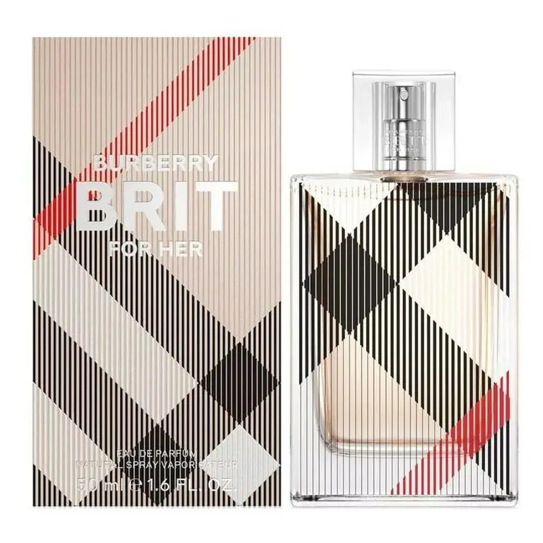 Burberry Brit For Her Eau De Parfum 50ml/1.6oz