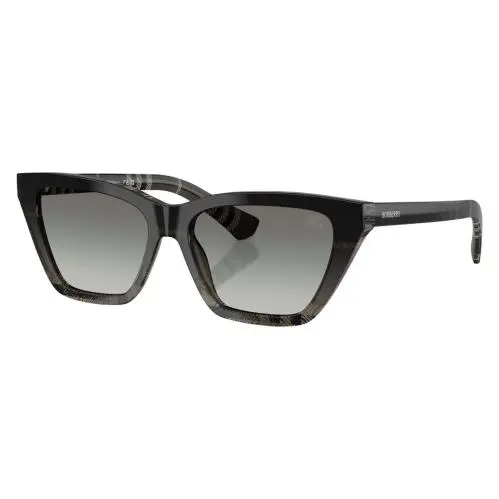 Burberry Women`s 54mm Checker Grey Sunglasses BE4468F-420011-54