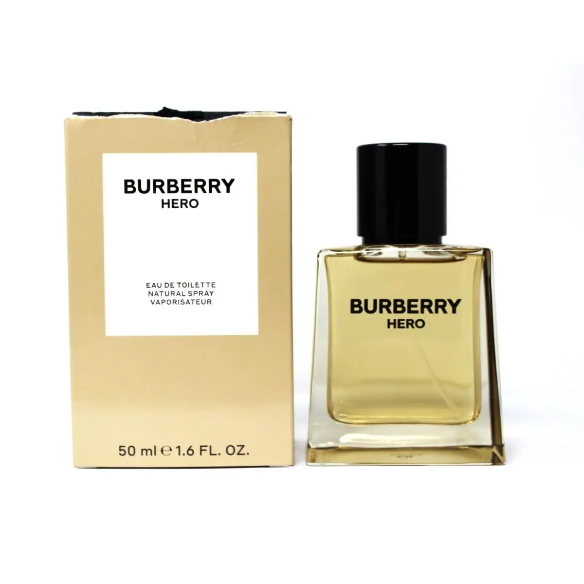 Burberry Hero Eau DE Toilette Natural Spray 50 ML / 1.6 FL .oz D