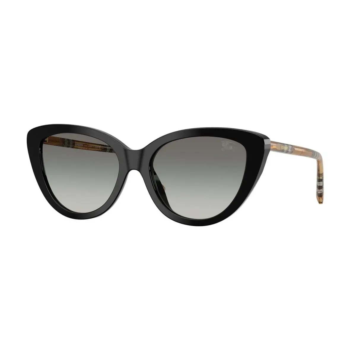 Burberry Unisex 55mm Black Sunglasses BE4457F-416111-55