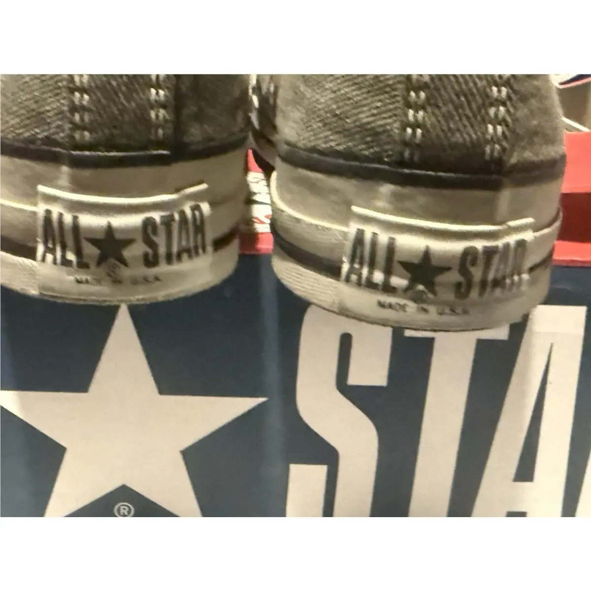 Converse shoes - Converse All Star Low Top - 1G432 - Olive (UPC: 022864774972) 8