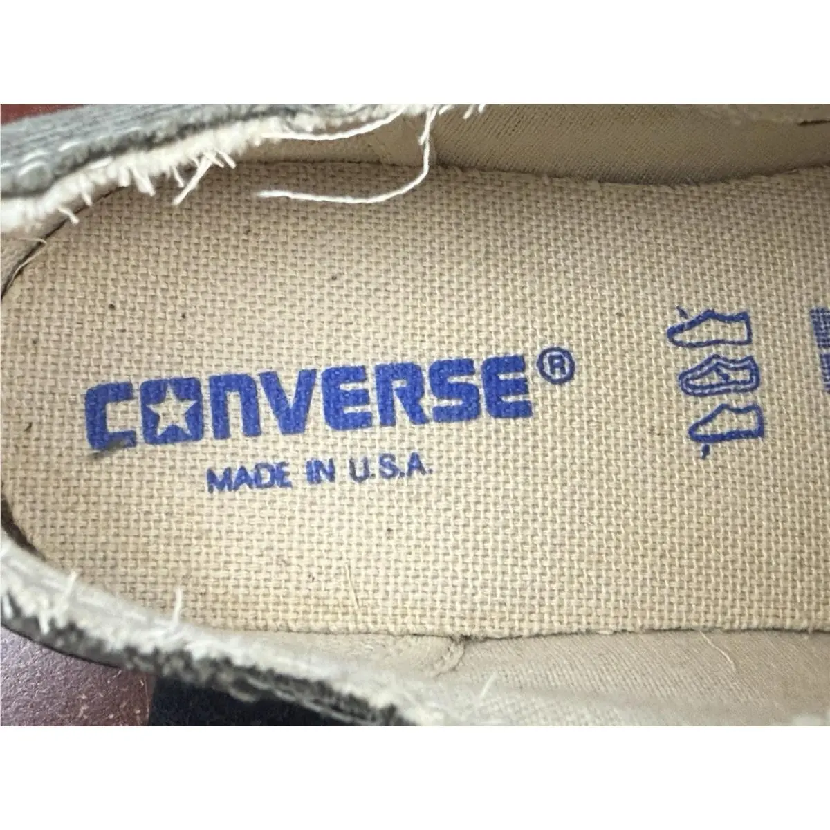 Converse shoes - Converse All Star Low Top - 1G432 - Olive (UPC: 022864774972) 9
